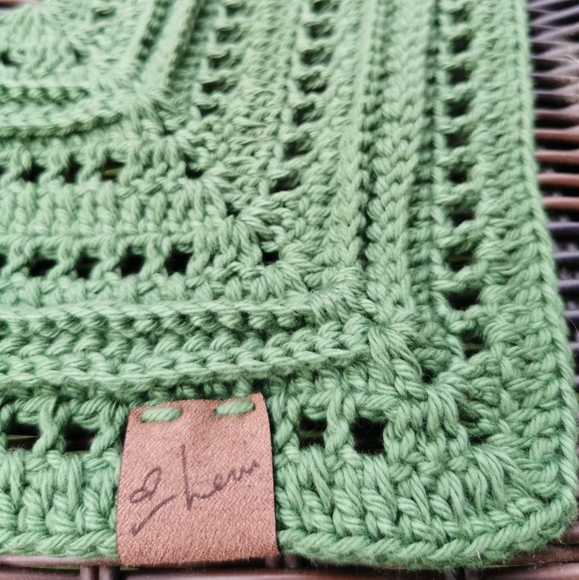 The Kovirian Kerchief Handmade Dog Bandana - Picture 3 of 5